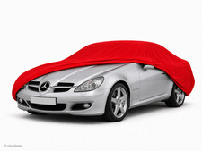 Platin Carparts Indoor Stretch Car Cover for Mercedes-Benz SLK R171 Red picture