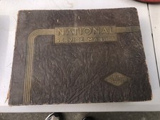 Very Rare 1946 National Service Auto Repair/manual picture