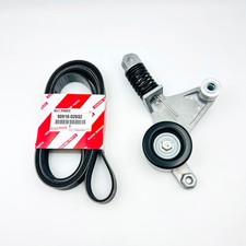 OEM Tensioner & Belt Kit Fits Toyota Camry RAV4 Matrix 2.4L 2007‑2009 picture