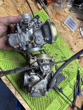 1987-2004 Suzuki VS1400 Intruder Mikuni OEM Carburetor Set Front Rear PAIR picture