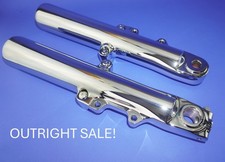 HARLEY 2014- 2025  TRI GLIDE TRIKE FORKS CHROME PLATED - OUTRIGHT SALE picture