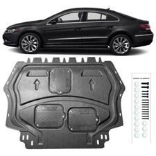 For VW CC 2010-2016 Under Engine Splash Guards Front Engine Mud Flaps picture