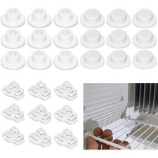3316450.901 Wire Shelf Clip Kit for Dometic Refrigerators 6/7/8/9/13.5 Cu. Ft. picture