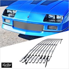 Fits 88-92 Chevy Camaro Lower Bumper Billet Grille Insert picture