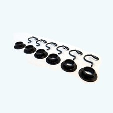 Hurst Competition Plus 4 Speed Clips & Hardened Tool Steel Bushings MADE IN  USA picture