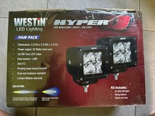 Westin 09-12200B-PR HyperQ LED Auxiliary Lights, Set of 2 picture