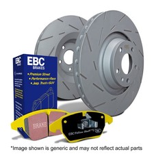 EBC S9KR1414 S9 Kits Yellowstuff & USR Rotors Rear picture