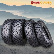 Set of 4 ATV UTV Tires 26x8-14 26x8x14 Front & 26x10-14 26x10x14 Rear 6PR picture