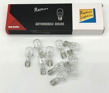 10 Pack 921 T15 Clear Signal Light Single Filament Lamp Bulb USA Based Seller picture