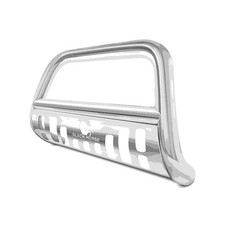 Black Horse Bull Bar Skid Plate Stainless Steel fit 2020-2023 Toyota Highlander picture