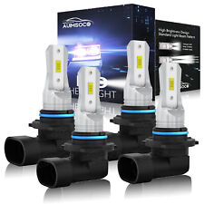For 2004-2008 2009 Nissan Quest X3 9005 9006 LED Headlight Bulbs Kit Hi&Low Beam picture