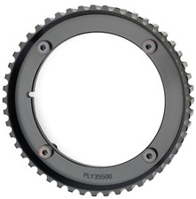 Jesel Timing Belt Pulley Camshaft Upper Aluminum Black Anodized Small Block picture