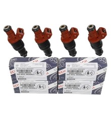 0000788523 4X Bosch Injectors for Mercedes-Benz C220 2.2L 94-96 C230 2.3L 97-98 picture