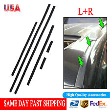 For TOYOTA 2008-2013 LH & RH HIGHLANDER CENTER ROOF DRIP SIDE FINISH MOLDING USA picture