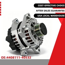 440811140532 150A Alternator for Hyundai Santa Fe Sport Kia Optima 2.4L picture