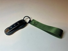 Porsche 911 GT3 RS Door Pull GREEN lanyard Strap Keychain 991 997 GT2RS Olive picture