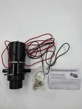 Jabsco 37041-0010 12V Marine Toilet Motor Pump 37010-1090 37010-0090 picture