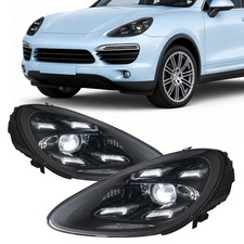 VRC Full LED Headlights for 2011-2014 Porsche Cayenne Upgrade 2023 PDLS Style picture