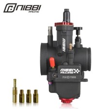 NIBBI PWK 30mm Pre-Jetted Racing Carburetor For RM100 IT125 TY250 YZ100 MX360 picture