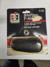 Hurst- Genuine Leather T-Handle Shifter NEW Old Stock picture