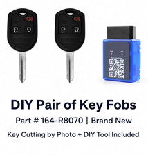DIY Pair Ford F-150 F-250 2007-2013 Key Fob CWTWB1U793 + Programming Tool picture
