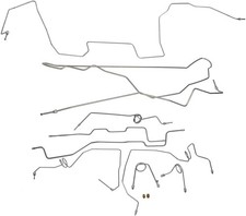 JEGS Complete Brake Line Set for 1970 Chevy Chevelle, Malibu  Hardtop with picture
