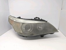 04-07 BMW E60 5-Series Factory Right Xenon Adaptive Headlight Lamp Passenger OEM picture
