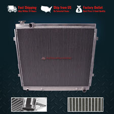 2Rows All Aluminum Radiator For 2004-2006 Toyota Tundra 4.7L AT/MT picture