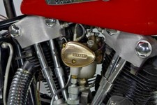 Linkert Air Dam for Harley Fits W 1930-52 G 1936-73 U 1936-48 V-Twin 34-1240 C3 picture