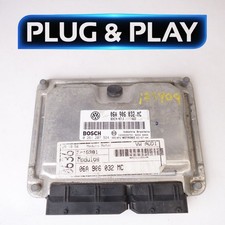 06A906032MC Volkswagen Golf Jetta Beetle 2001-2005 2.0 Engine ECM Plug N Go picture