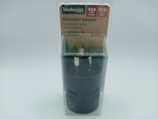 WEEKENDER by ParkPower GENERATOR ADAPTER 30A 125V Female 20A 125V Male *NEW* picture
