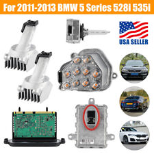 Xenon Ballast Bulb LED Module Diode Kit LH for 2011-2013 BMW 5 Series 528i 535i. picture