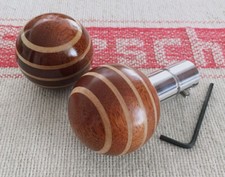 Porsche 917-908 Style Mahogany Wood Shift Knobs Porsche 911, 964, 993, 981, 991 picture