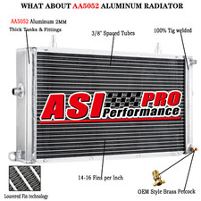 3 Row Heater Exchange Intercooler Radiator fit 98-03 Jaguar XJR XKR 4.0L picture