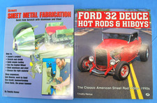 Ultimate Sheet Metal Fabrication ~ FORD '32 Deuce Hot Rods Hiboys LOT Tim Remus picture