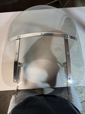 Harley Davidson Windshield OEM AS 6 M125-C 1994 Model 22x22 Inches picture