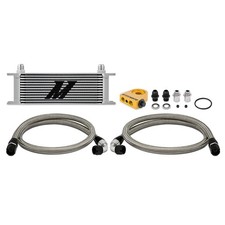 Mishimoto for Universal Thermostatic Oil Cooler Kit 13-Row Silver picture