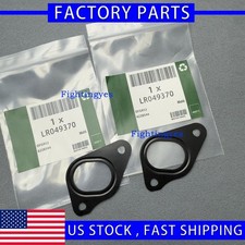 2PCS Water Pump Gasket For Jaguar XKR-S XKR XK XJ XFR XE F-Type F-Pace LR049370 picture