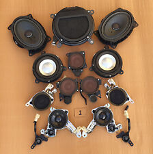 Lexus LS460 2007-2012 MARK LEVINSON Speakers Woofer Complete Set of 14 Oem Used picture