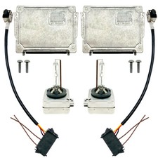 2x New For 07-11 Volkswagen Eos Xenon Ballast & HID D1S Bulb Kit Control Unit 6G picture