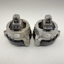 18-24 BMW G01 G02 X3 X4 XDrive 2.0L Engine Motor Mount Insulator Pair OEM picture