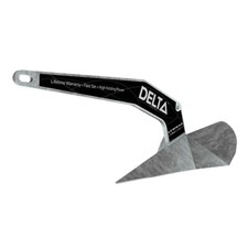 Lewmar 0057406 Delta Anchor Galvanized 14Lb picture