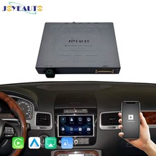 For Touareg 8'' Screen Wireless CarPlay Android Auto Retrofit Kit Decoder picture