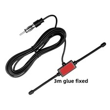 Car Interior Hidden Amplified Antenna Electronic Stereo AM/FM Radio Universal picture