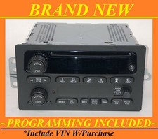 Brand New OEM 2003-2006 Chevy GMC Cd Radio GMC Truck SUV ~Fast Shipping Unlocked picture