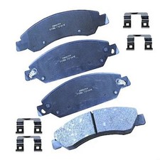Carquest Premium Gold Front Ceramic Brake Pads w/ Hardware GNAD1092 Long Life picture