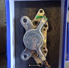 BRAND NEW Performance Machine 4-Piston Caliper (Chrome 125x4R) picture