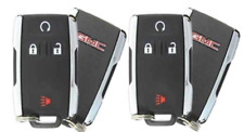 X2 4B Keyless Entry Remote For 2014 - 2022 GMC Canyon  M3N-32337100 PN: 13580082 picture