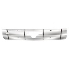 NEW BILLET GRILLE FD112 FITS 2005 MUSTANG COUPE With Emblem Hole picture
