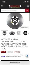 ACT 600521 for 07-13 Mazda Mazdaspeed3 2.3T X Flywheel Prolite (Use W/ Pressure picture